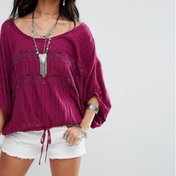 Free People Tops - NWT Free People I’m Your Baby Pullover Top